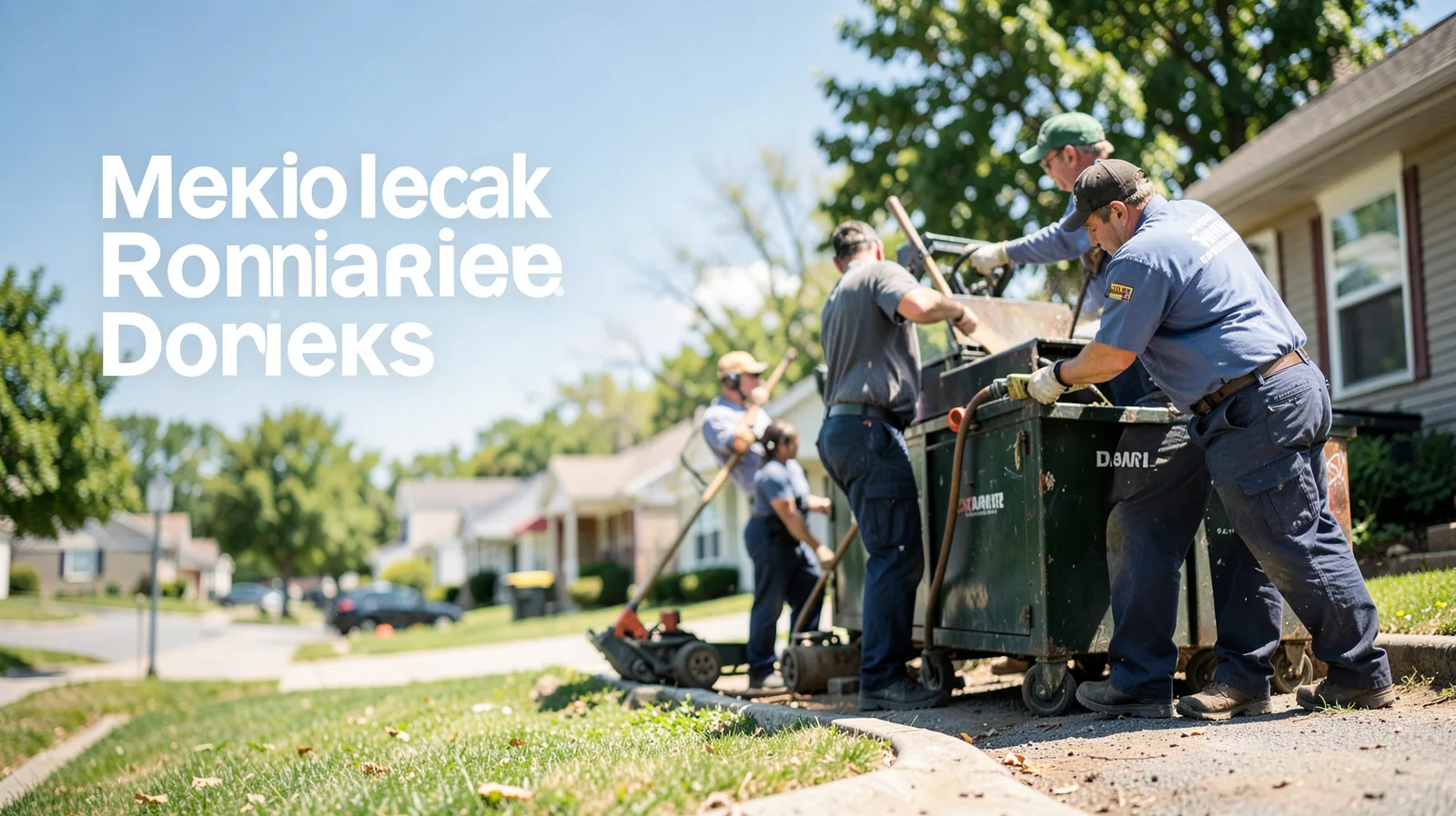 Garbage Disposal Repair in Milnesville, PA near me